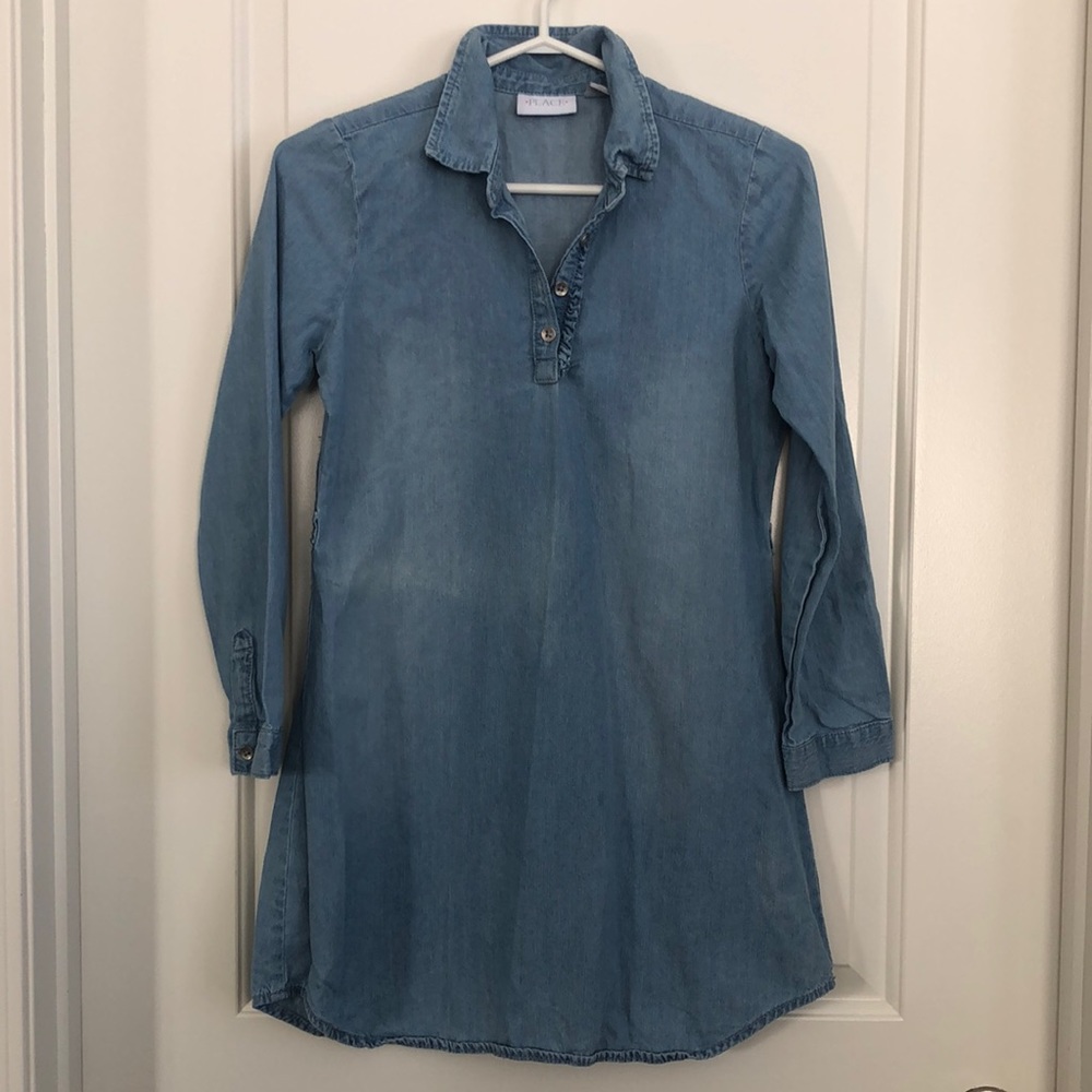 Children's Place denim tunic/dress size 10/12